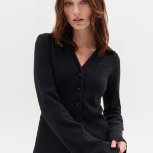 Cleopatra Cardigan Black - Image 4