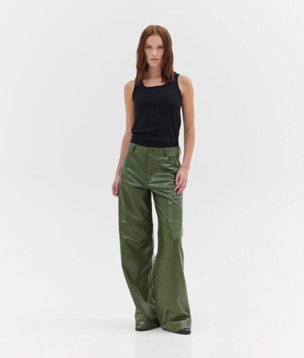 inaya leather pants