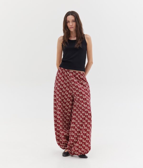 steeze printed pants 3