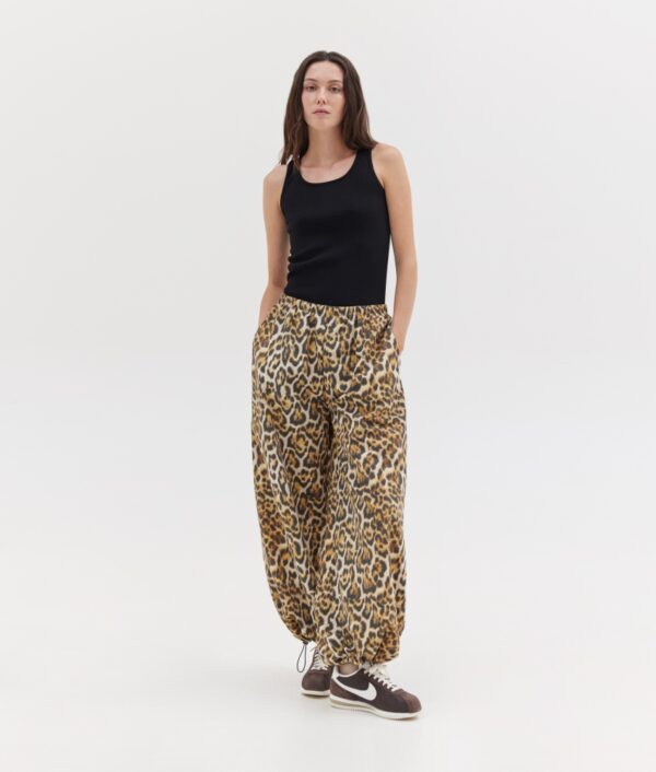 steeze printed pants