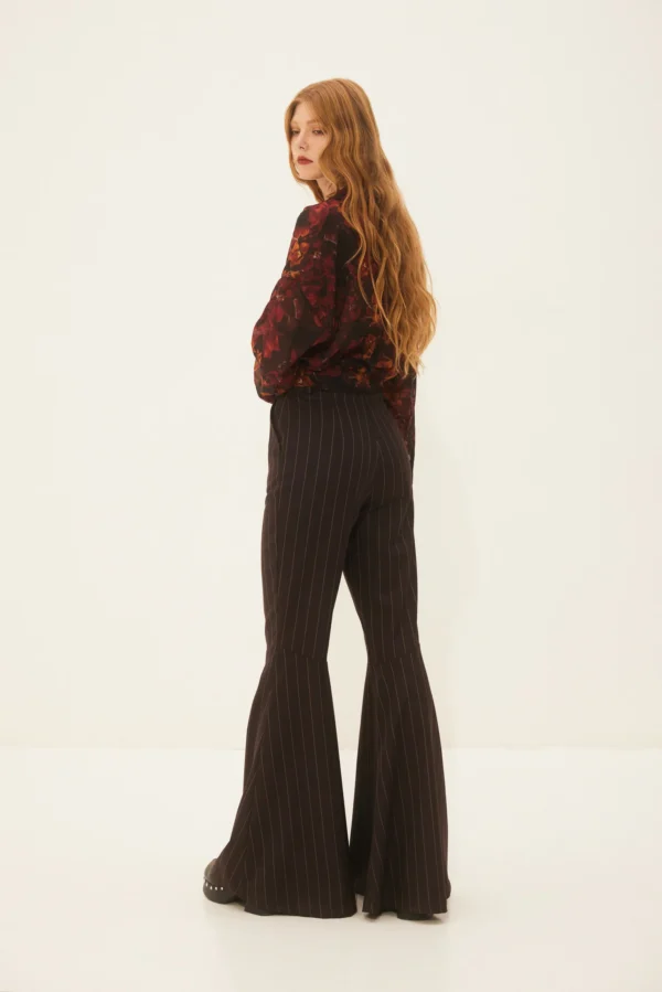 Begonia Pants (Smoked Bordeaux)