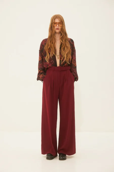 Monrovia Pants (Wine)