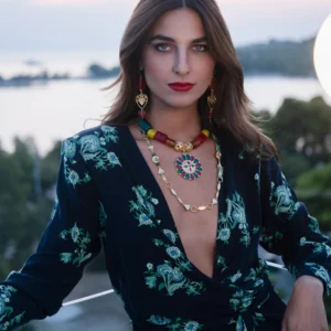 Color bolding necklace - Image 3
