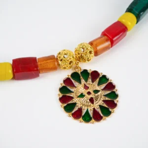 Color bolding necklace - Image 2