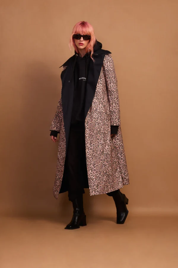 Michel doubble faced trench coat