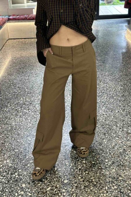 Cargo pants (Olive)