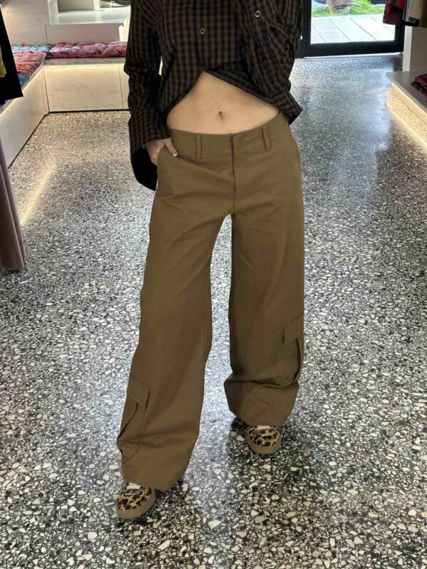 Cargo pants (Olive)