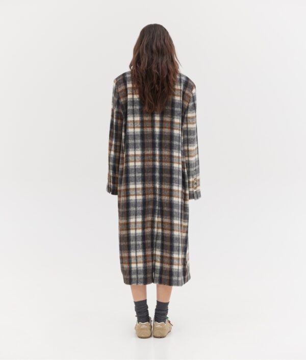 Jenny coat camel plaid