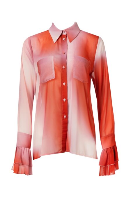 Alma shirt Ombre Pink