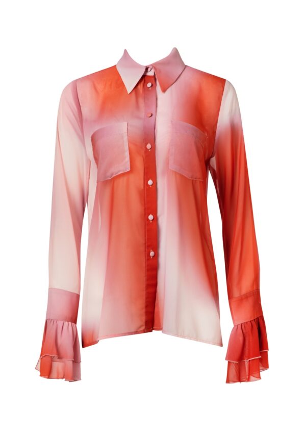 Alma shirt Ombre Pink