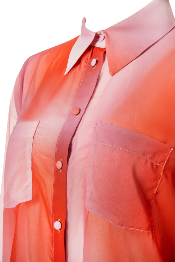 Alma shirt Ombre Pink