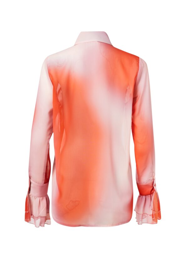 Alma shirt Ombre Pink