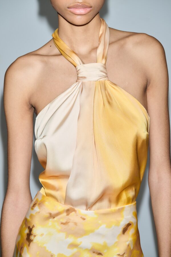 Iro top Ombre Yellow