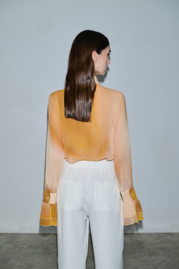 Alma shirt Ombre Yellow