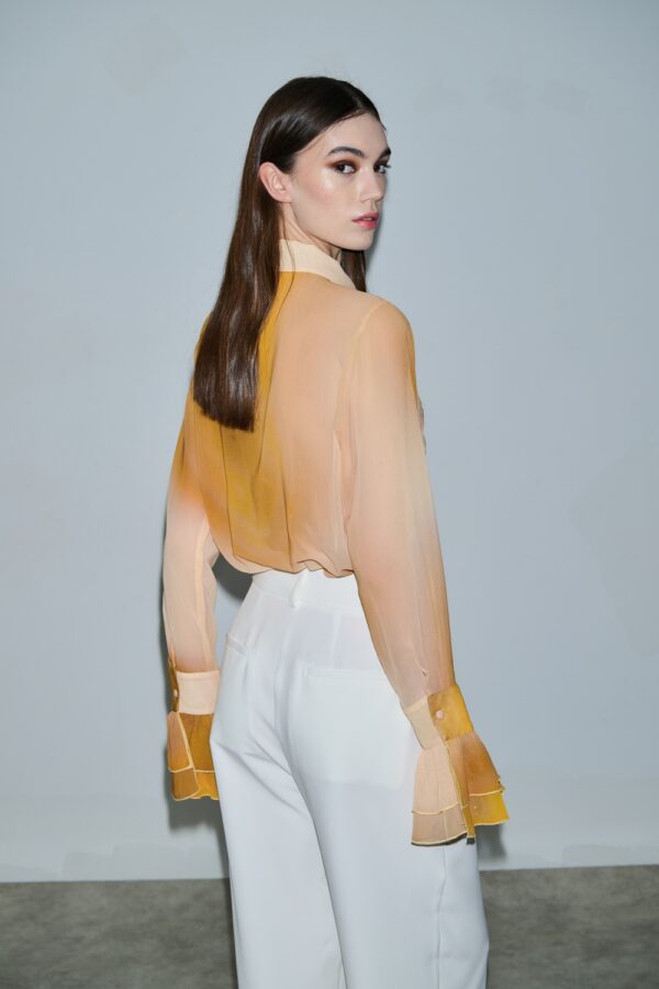 Alma shirt Ombre Yellow