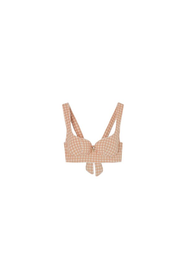 Bustier top/Milk White μπούστο