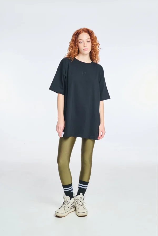 One color unisex t-shirt / P.C.P μπλούζα - Image 2