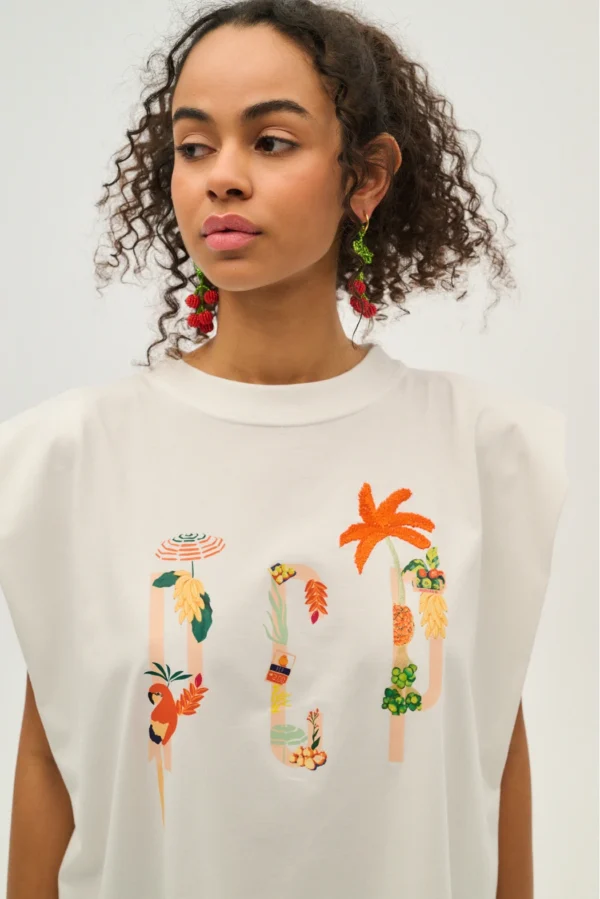 Tropical t-shirt / P.C.P μπλούζα - Image 3