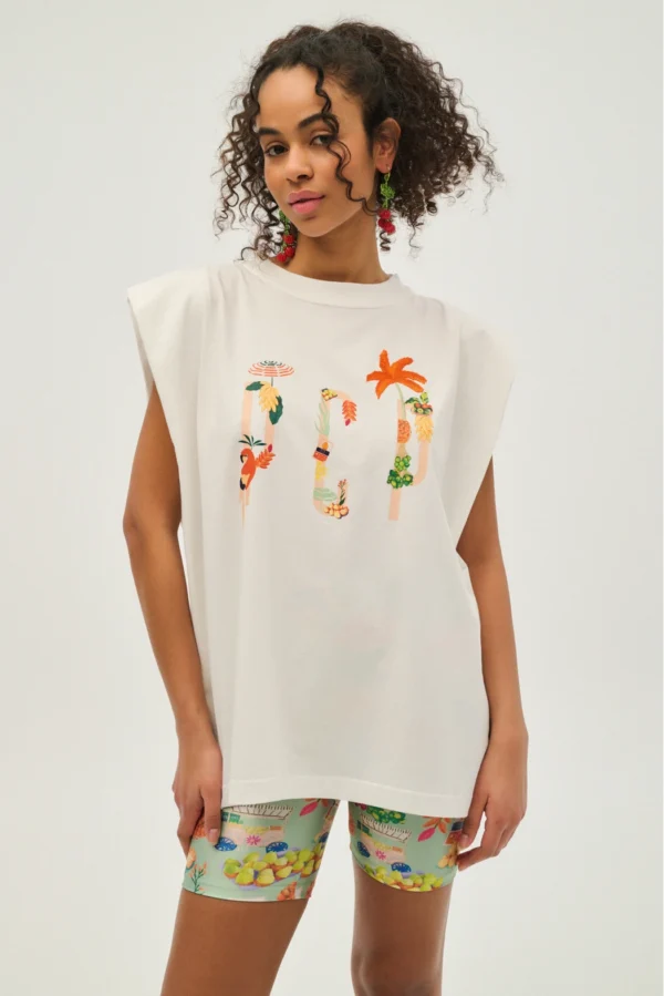 Tropical t-shirt / P.C.P μπλούζα