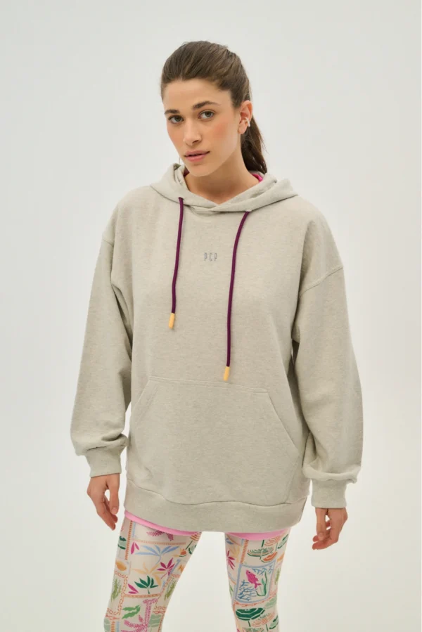 Simple hoodie / P.C.P μπλούζα