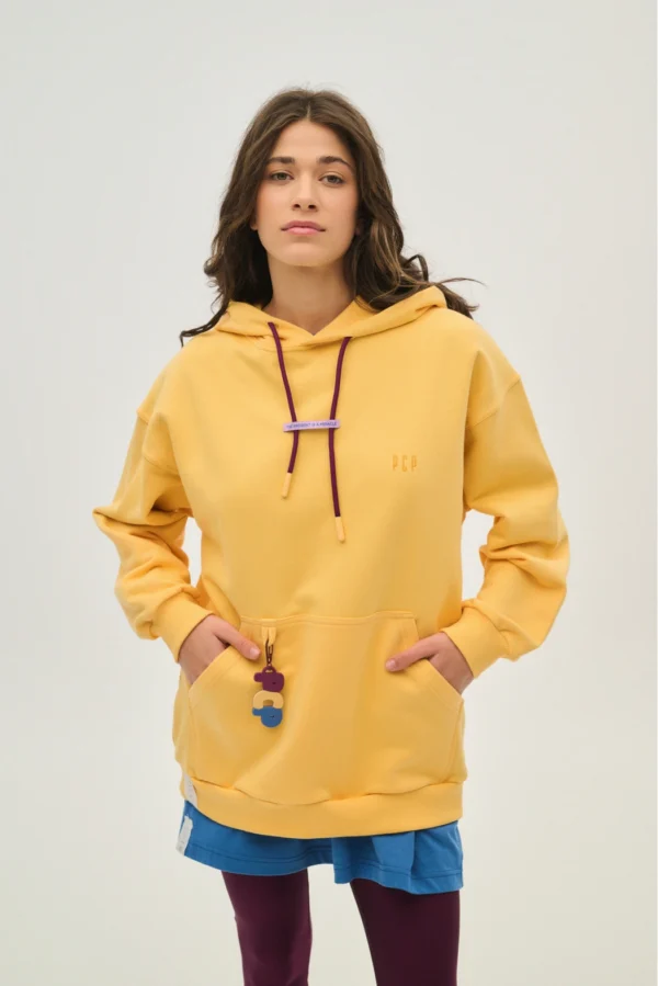 Hoodie one color/ P.C.P μπλούζα
