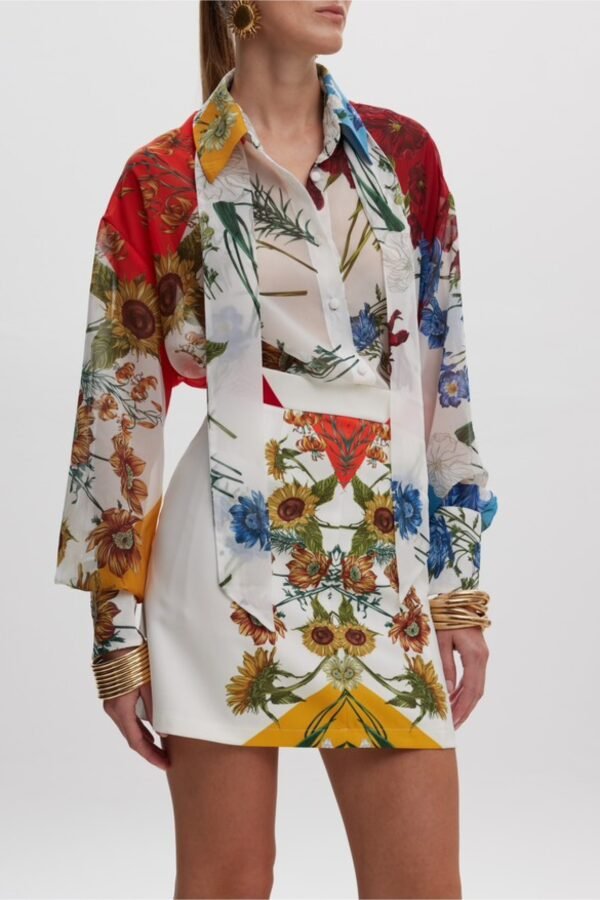 Spring Blossom Shirt/Ciel concept πουκάμισο