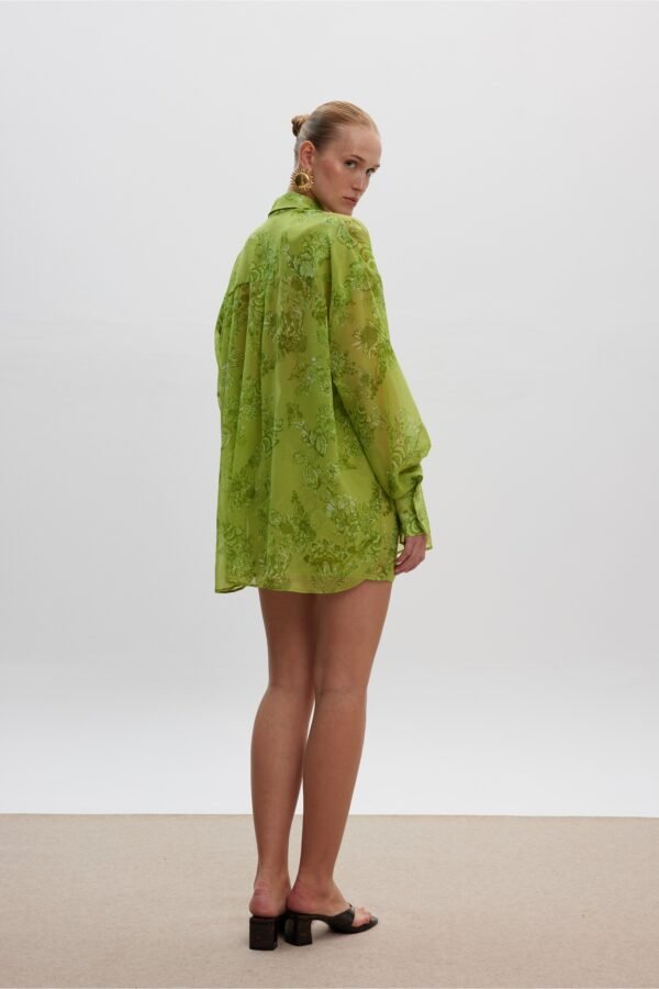 Sunny Lime Shirt/Ciel φούστα - Image 3