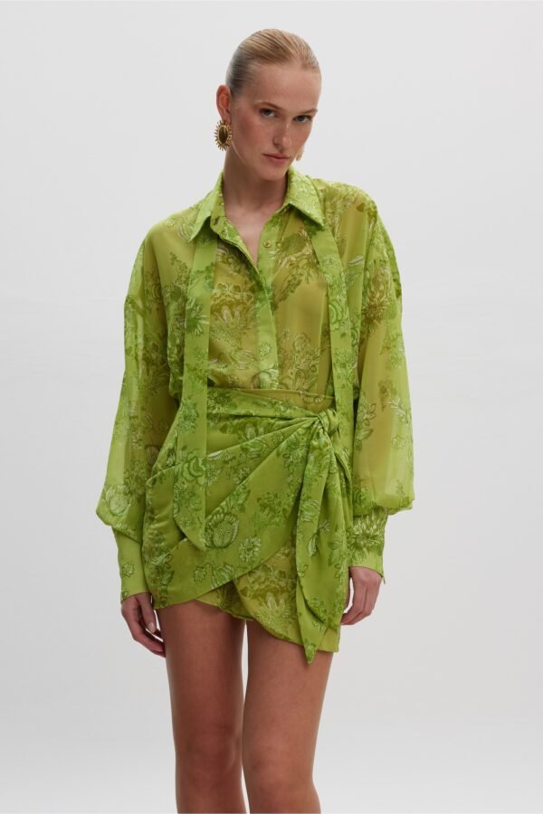 Sunny Lime Shirt/Ciel φούστα