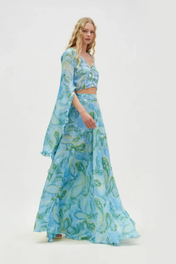 Bee Top (Sky blue)/Hemithea top - Image 2