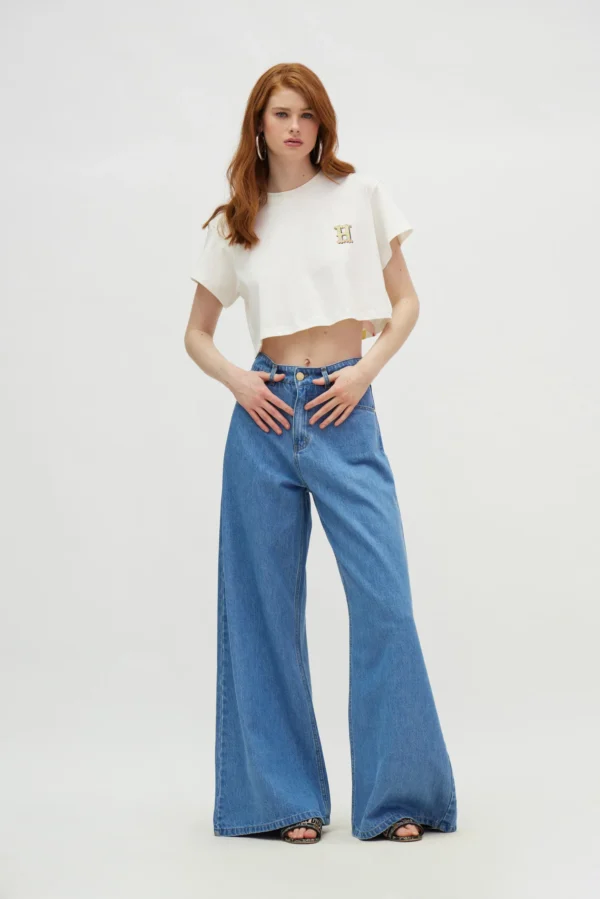 Nala Top White (illusion)/Hemithea t-shirt