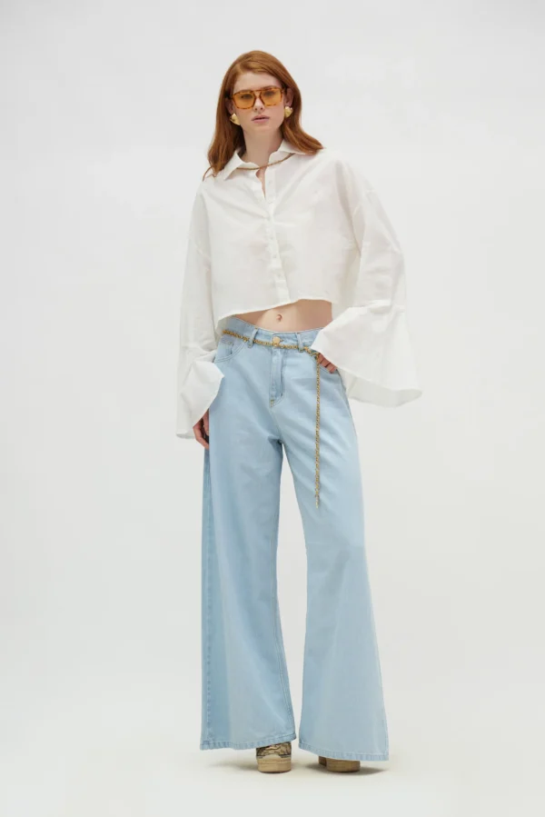 Vienna Shirt (White)/Hemithea πουκάμισο - Image 2