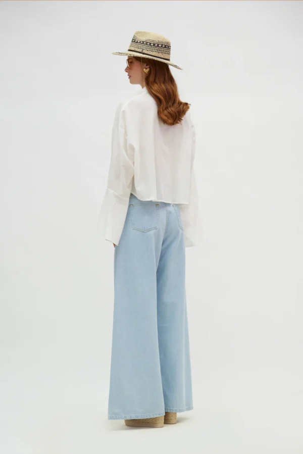 Vienna Shirt (White)/Hemithea πουκάμισο - Image 3