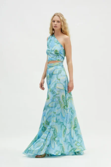 Juliette Top (Sky blue)/Hemithea top
