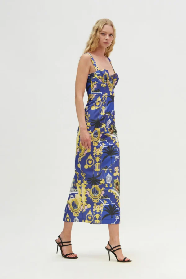 Merliah Dress (Royal blue)/Hemithea φόρεμα