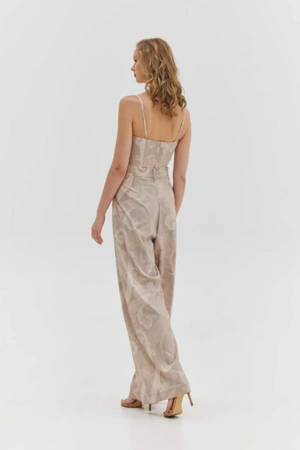 Charis Top (Taupe)/Hemithea top - Image 4