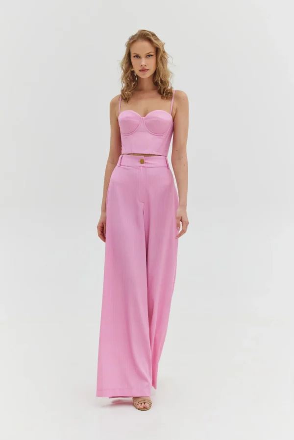 Samantha Pants (Barbie pink)/Hemithea παντελόνι