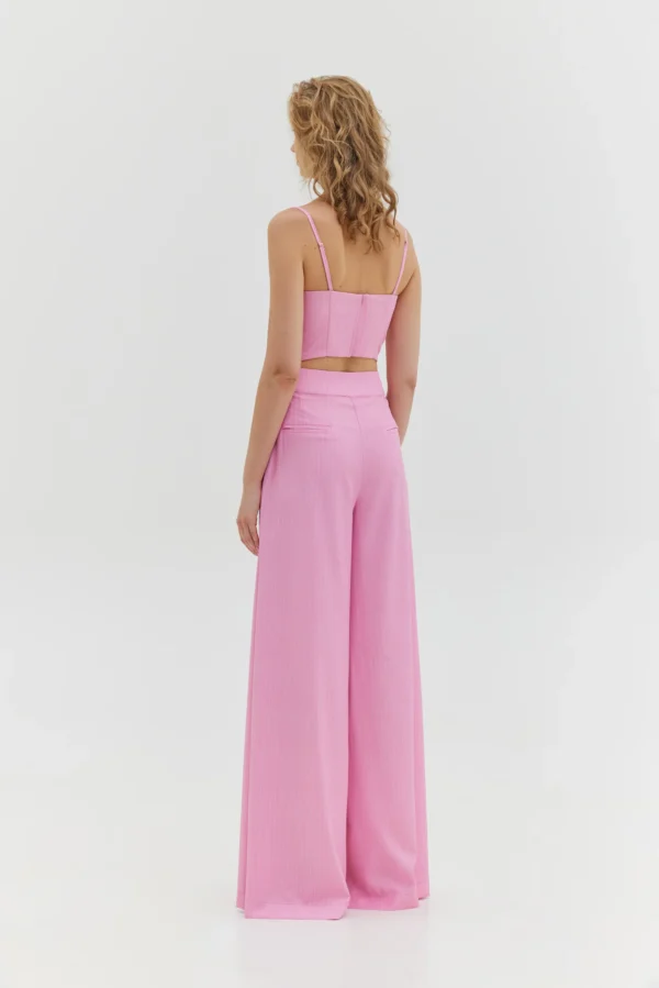 Samantha Pants (Barbie pink)/Hemithea παντελόνι - Image 3