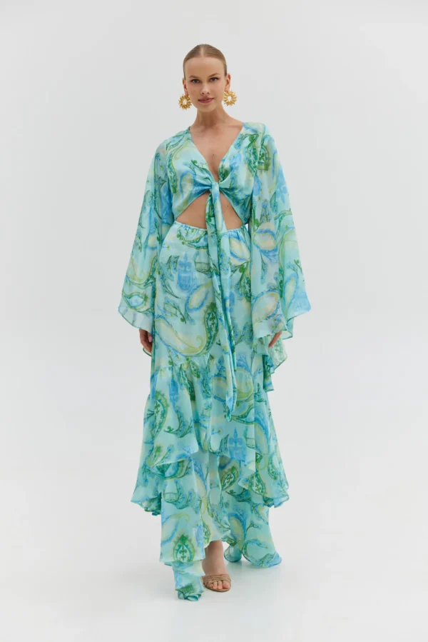 Alexia Dress (Mint)/Hemithea φόρεμα
