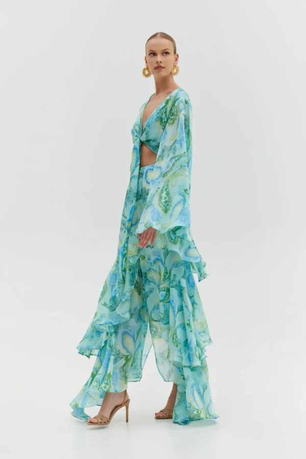 Alexia Dress (Mint)/Hemithea φόρεμα - Image 2