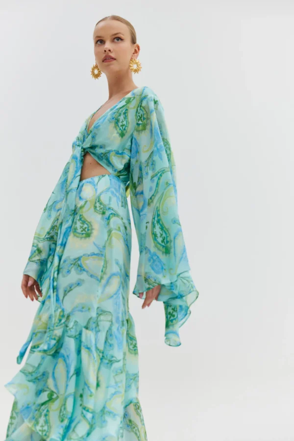 Alexia Dress (Mint)/Hemithea φόρεμα - Image 3