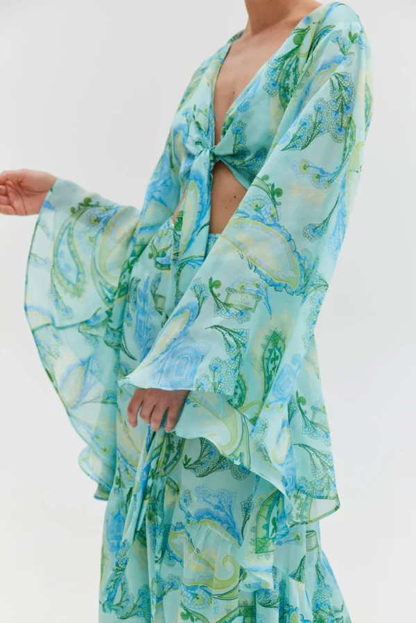 Alexia Dress (Mint)/Hemithea φόρεμα - Image 4