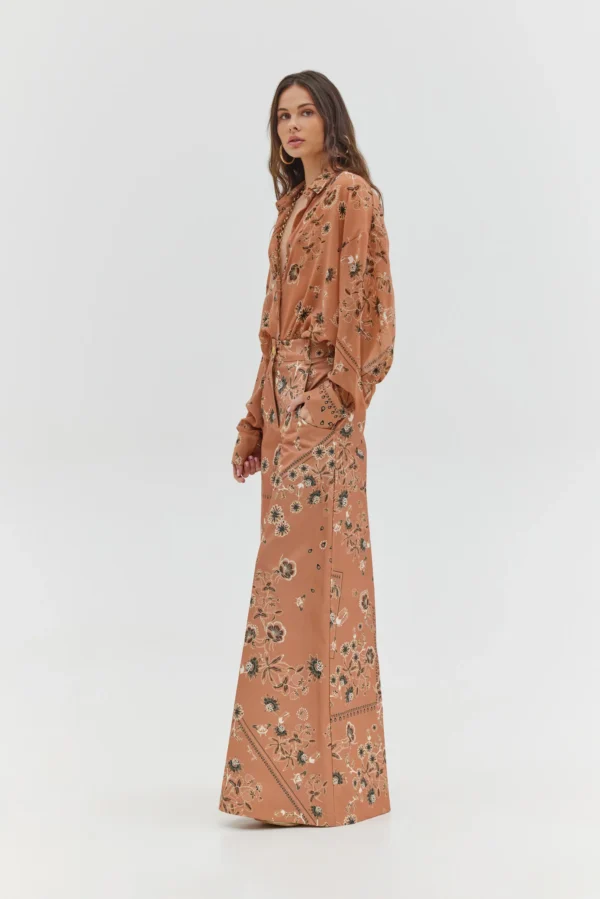 Heather Shirt (Milk Chocolate)/Hemithea πουκάμισο - Image 3