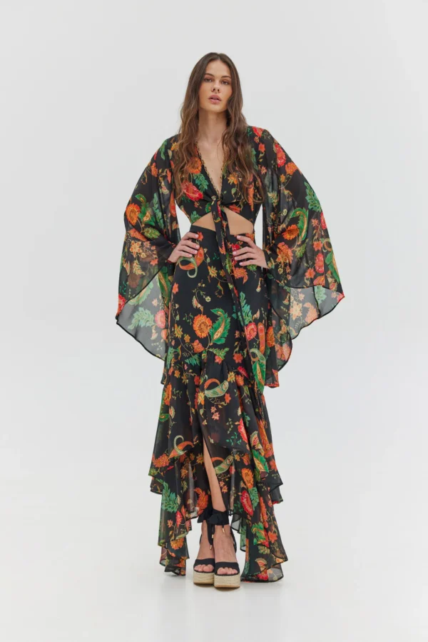 Alexia Dress (Black)/Hemithea φόρεμα - Image 2