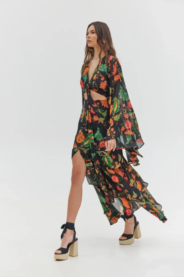 Alexia Dress (Black)/Hemithea φόρεμα - Image 3