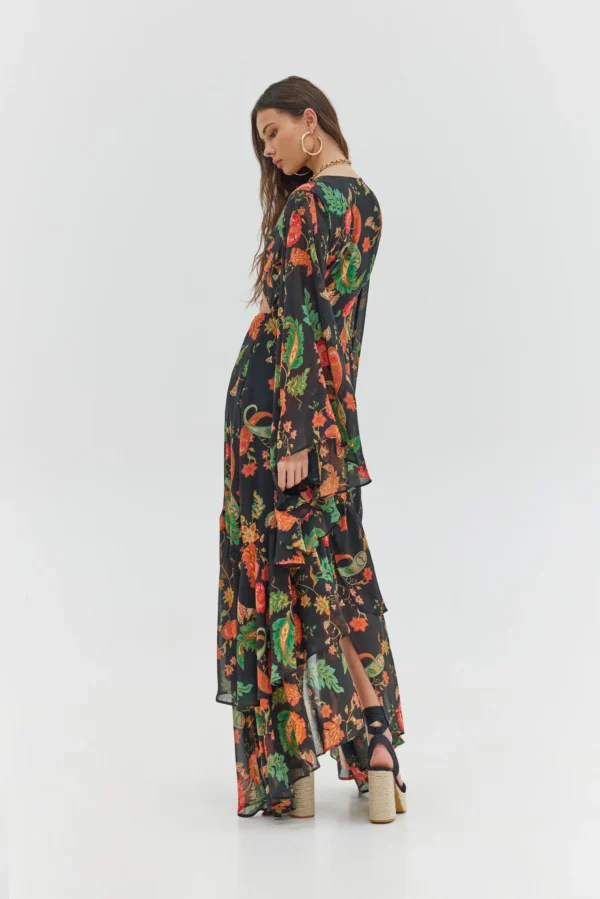 Alexia Dress (Black)/Hemithea φόρεμα - Image 4