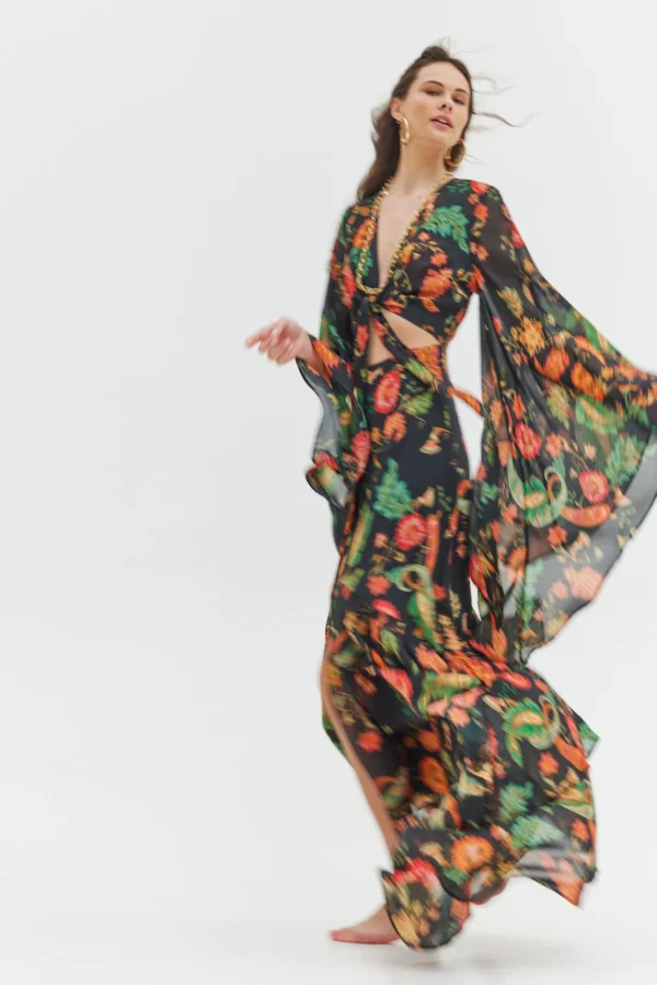 Alexia Dress (Black)/Hemithea φόρεμα