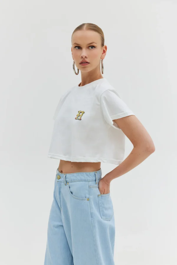 Nala Top White (illusion)/Hemithea t-shirt - Image 3