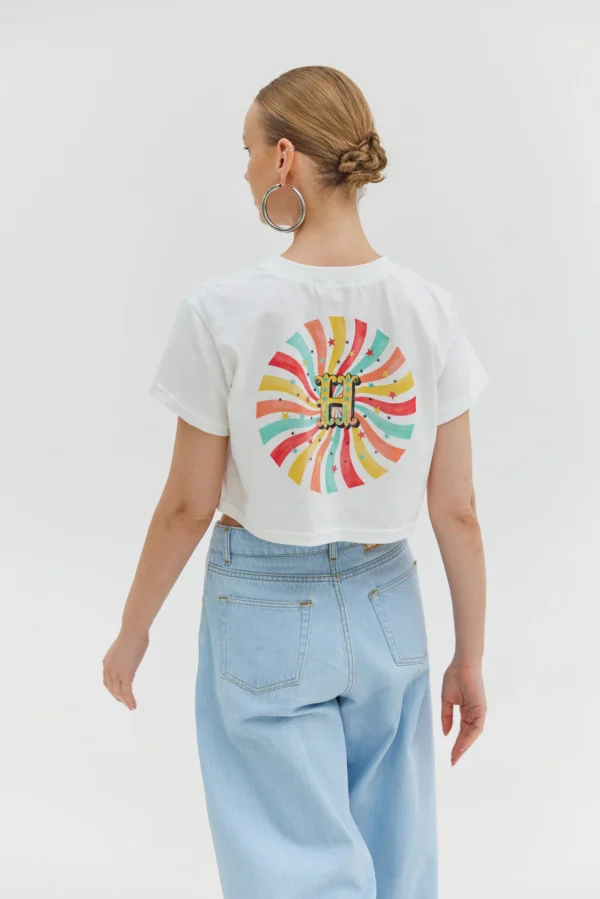 Nala Top White (illusion)/Hemithea t-shirt - Image 2
