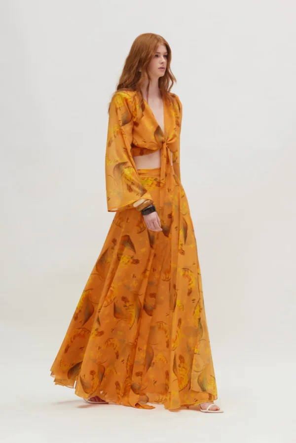 Vanessa Top (Burned orange)/Hemithea top - Image 2