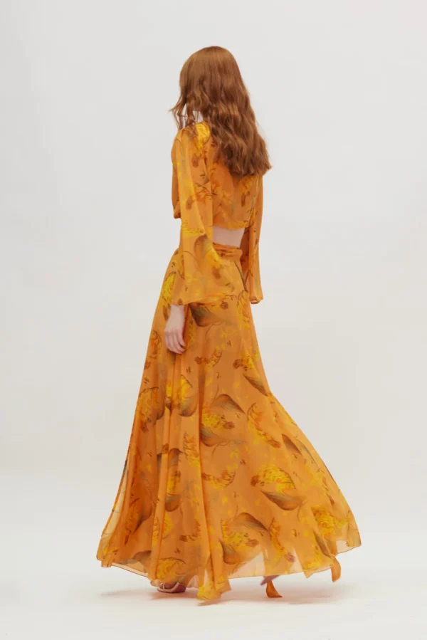 Vanessa Top (Burned orange)/Hemithea top - Image 3